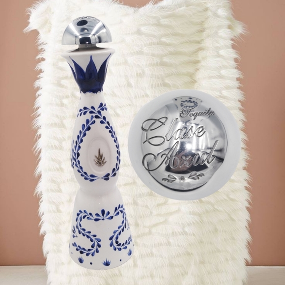 Clase Azul Hand Painted Ceramic Tequila Decanter - EMPTY - Picture 5 of 6